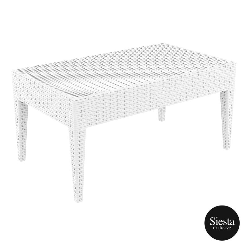 3 Piece Resin Rattan Pool Side Setting with Ibiza Arm Chair - Image 3