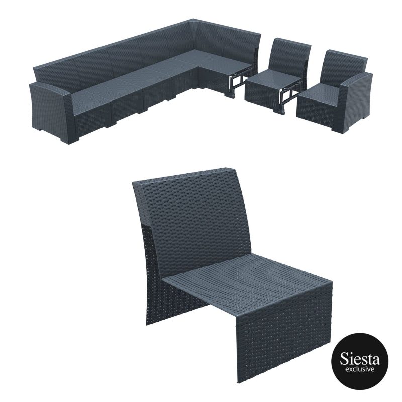 Monaco Lounge Armchair - Image 52