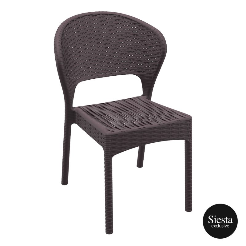 Resin Rattan 3 Seat Outdoor Setting with Daytona Chair - Image 2