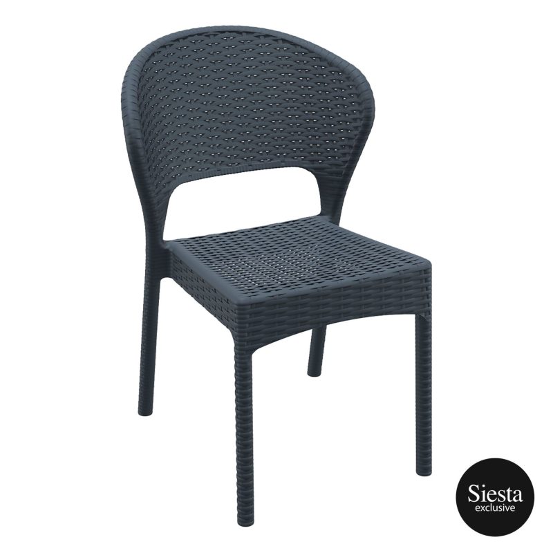 Tahiti 6 Seater Resin Rattan Dining Setting with Daytona Chair - Image 2