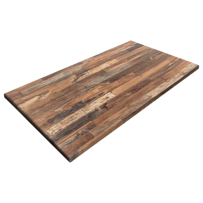 Werzalit 1200x800mm Rectangle Duratop by SM France - Image 9