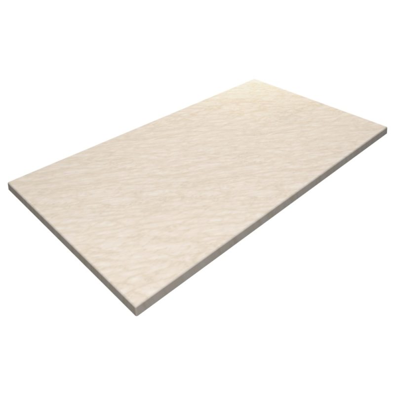 Werzalit 1200x800mm Rectangle Duratop by SM France - Image 4