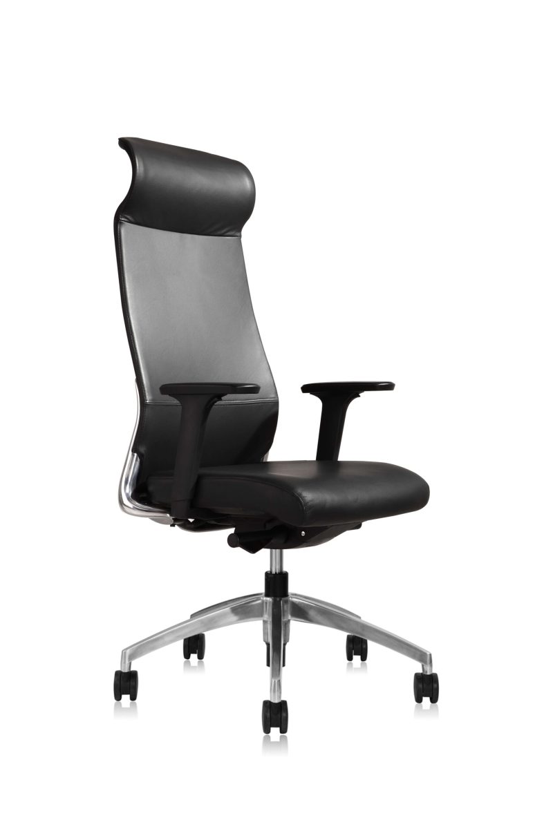 Burton Leather Chair