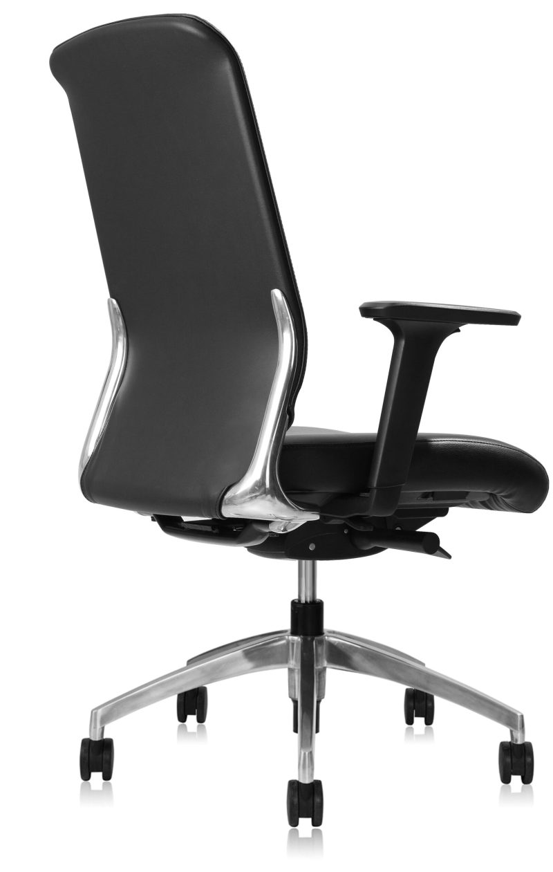 Burton Leather Chair - Image 8
