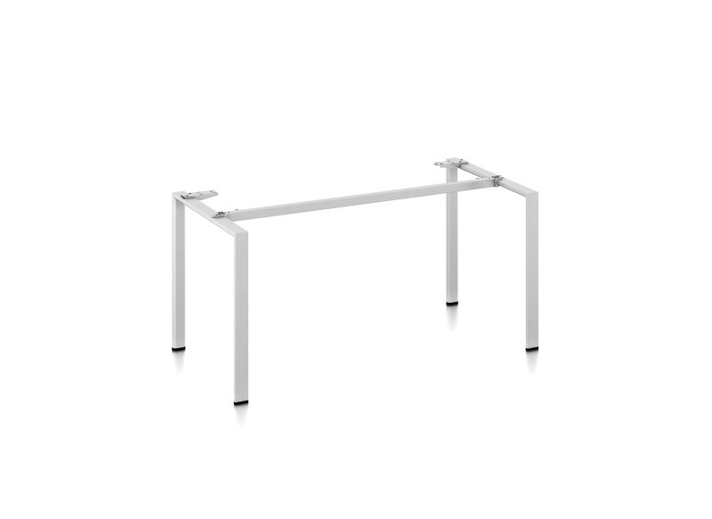 U shape Single Desk Frame - Image 8