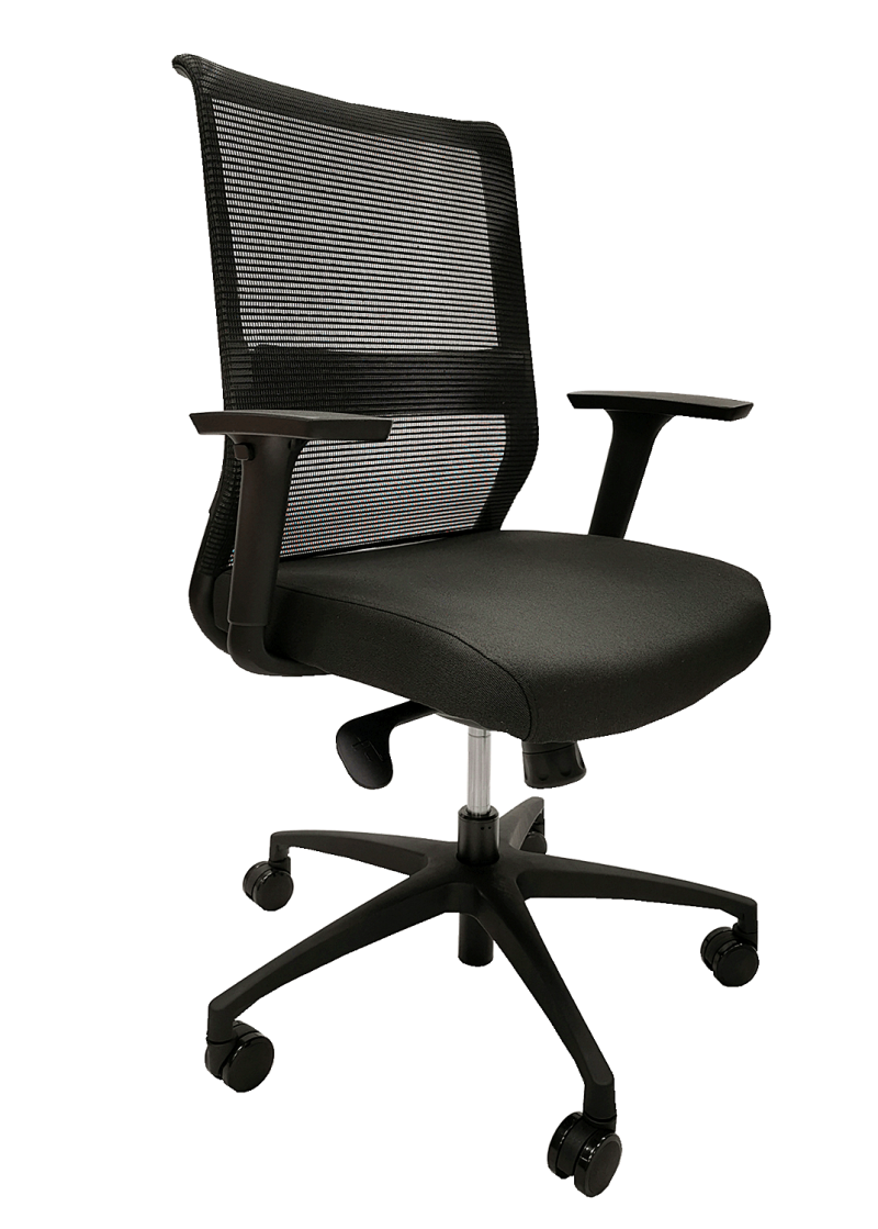 Onyx Mesh Chair - Medium Back - Image 3