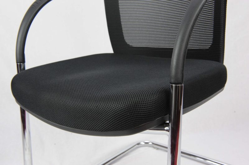 Spencer Mesh Back Visitor Chair - Image 9