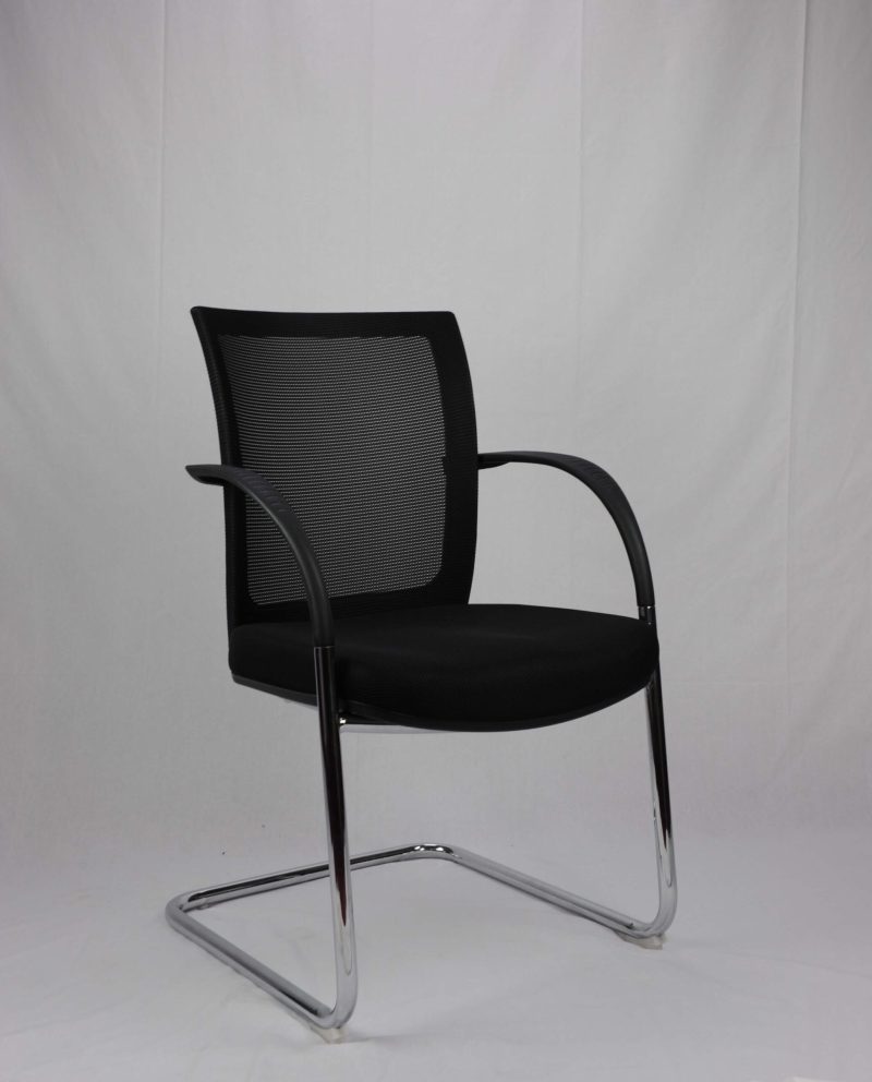 Spencer Mesh Back Visitor Chair - Image 4