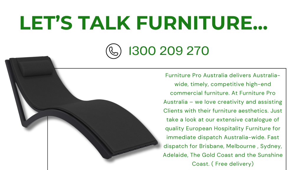 Let's Talk Furniture