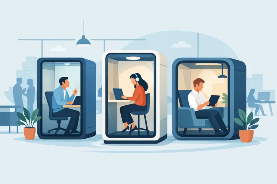 Are Office Pods Worth It for Workplaces?
