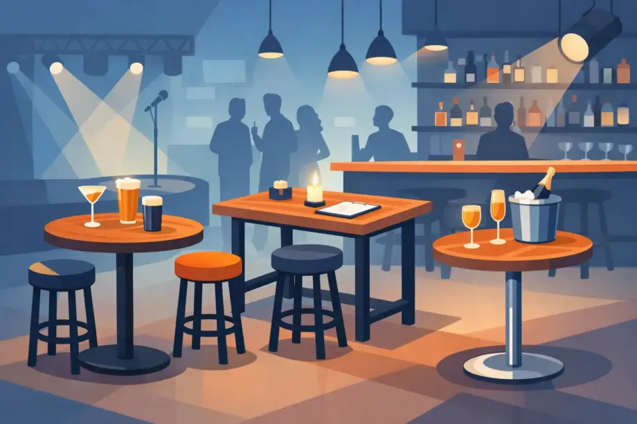 Bar Tables for Venues That Work Hard