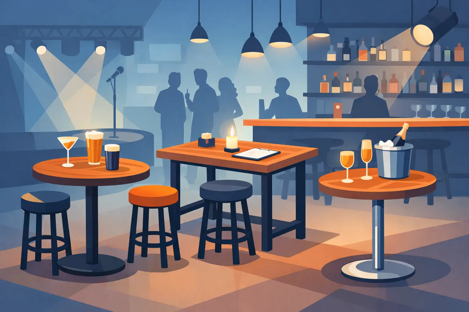 Bar Tables for Venues That Work Hard