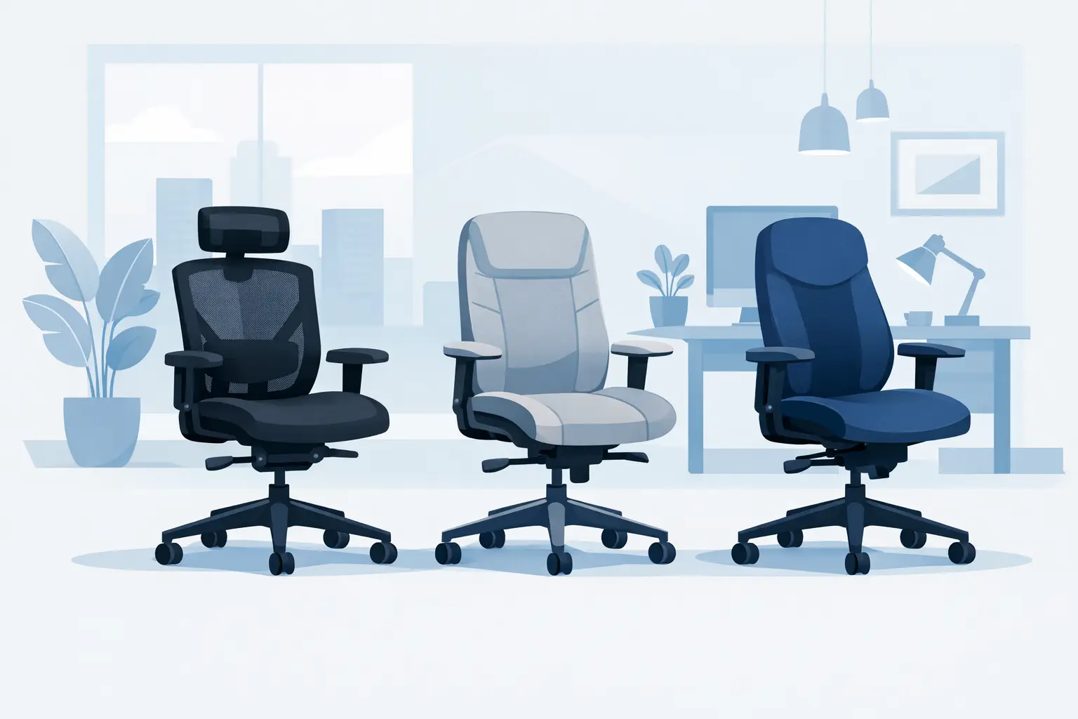 Best Ergonomic Chairs for Offices