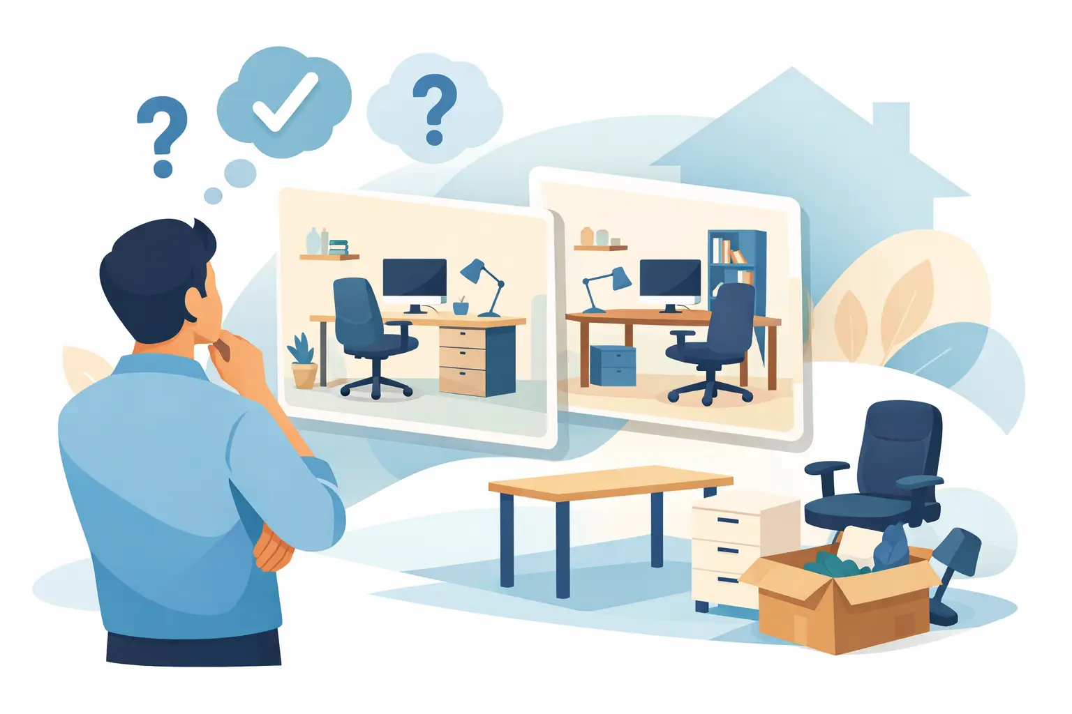 Choosing a Home Office Furniture Package