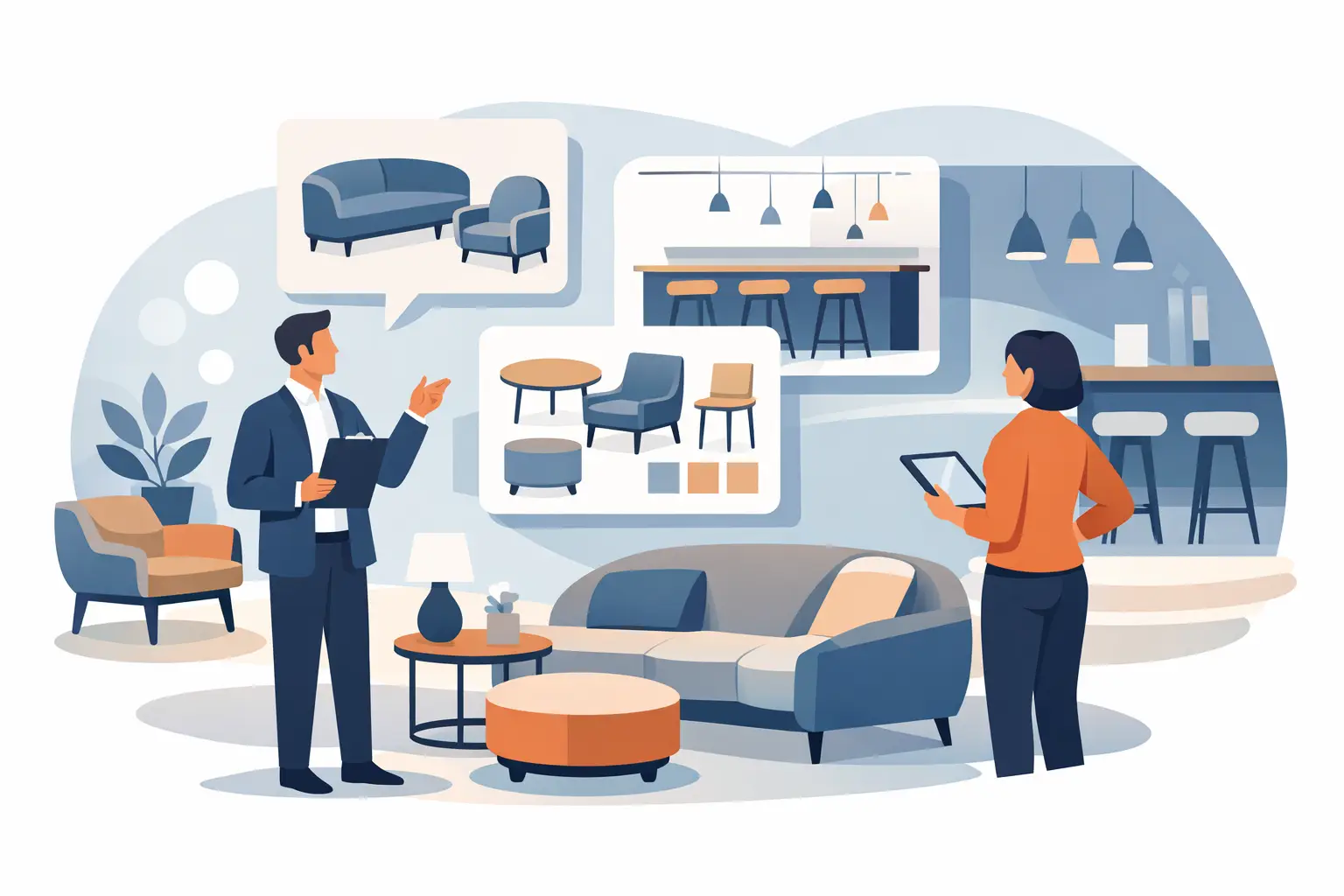 Choosing Club Lounge Furniture for Venues