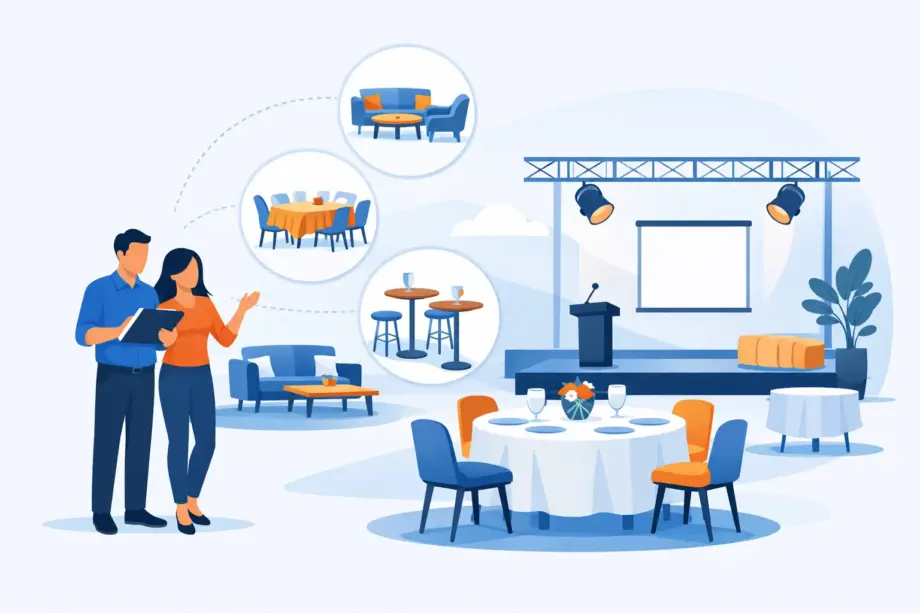 Choosing Event Furniture Packages