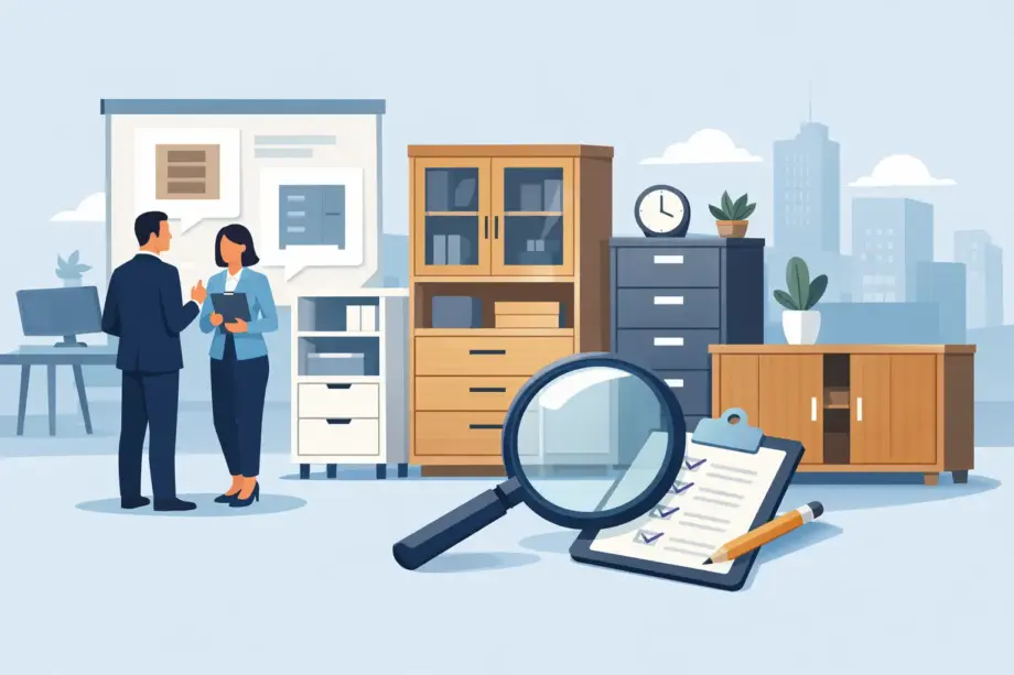 Choosing Office Storage Cabinets Commercial