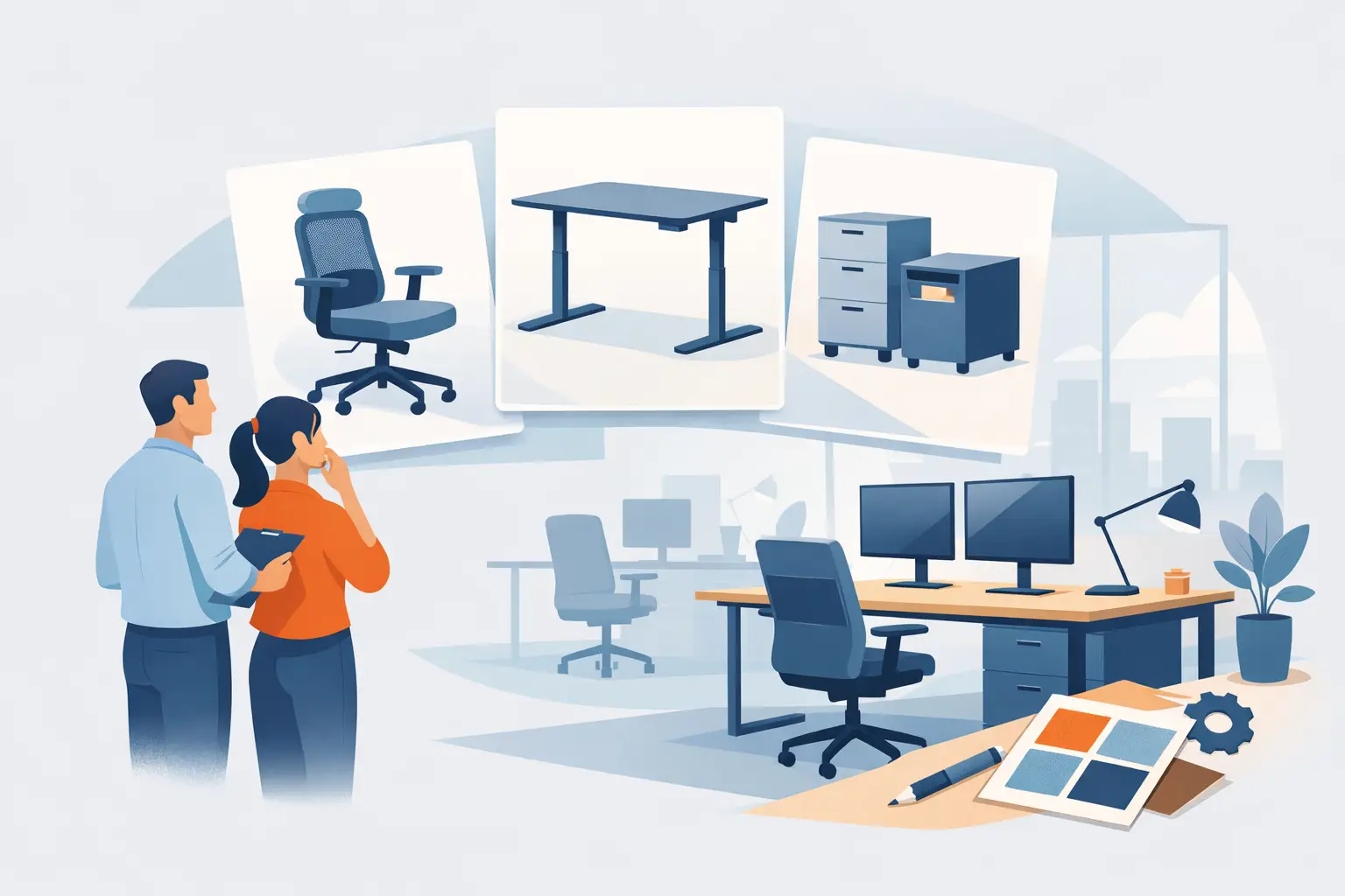 Choosing Office Workstation Furniture