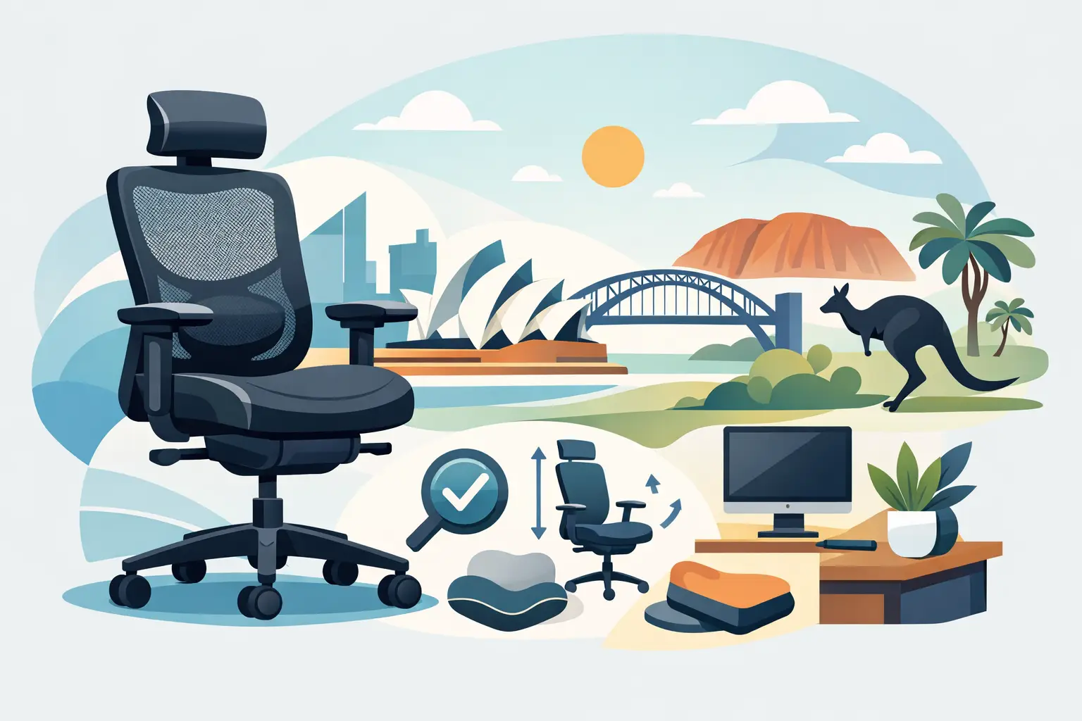 Ergonomic Office Chair Australia Buying Guide