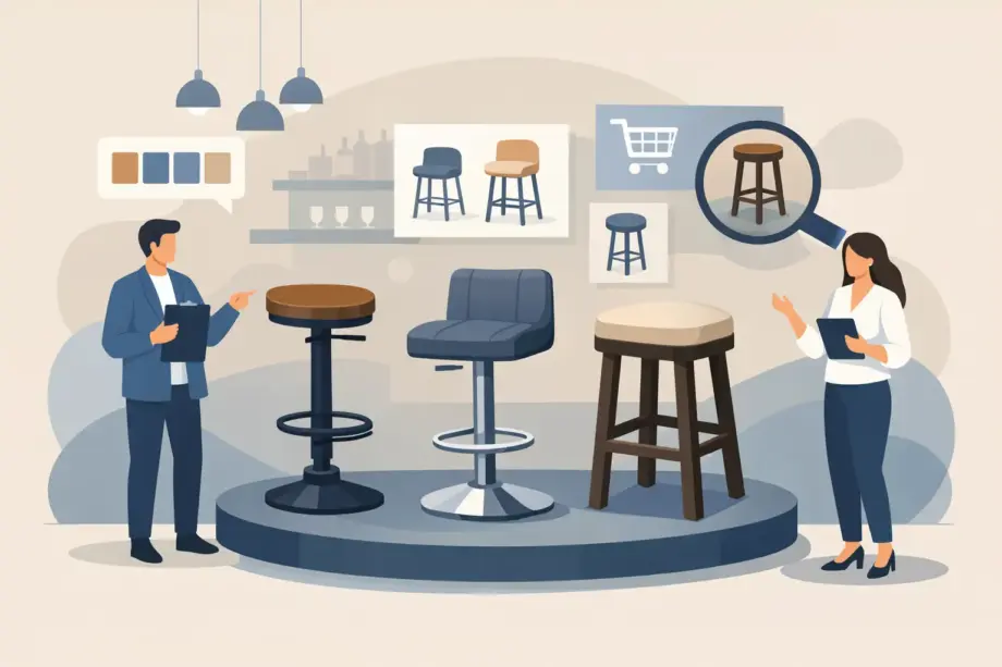 How to Buy Commercial Bar Stools