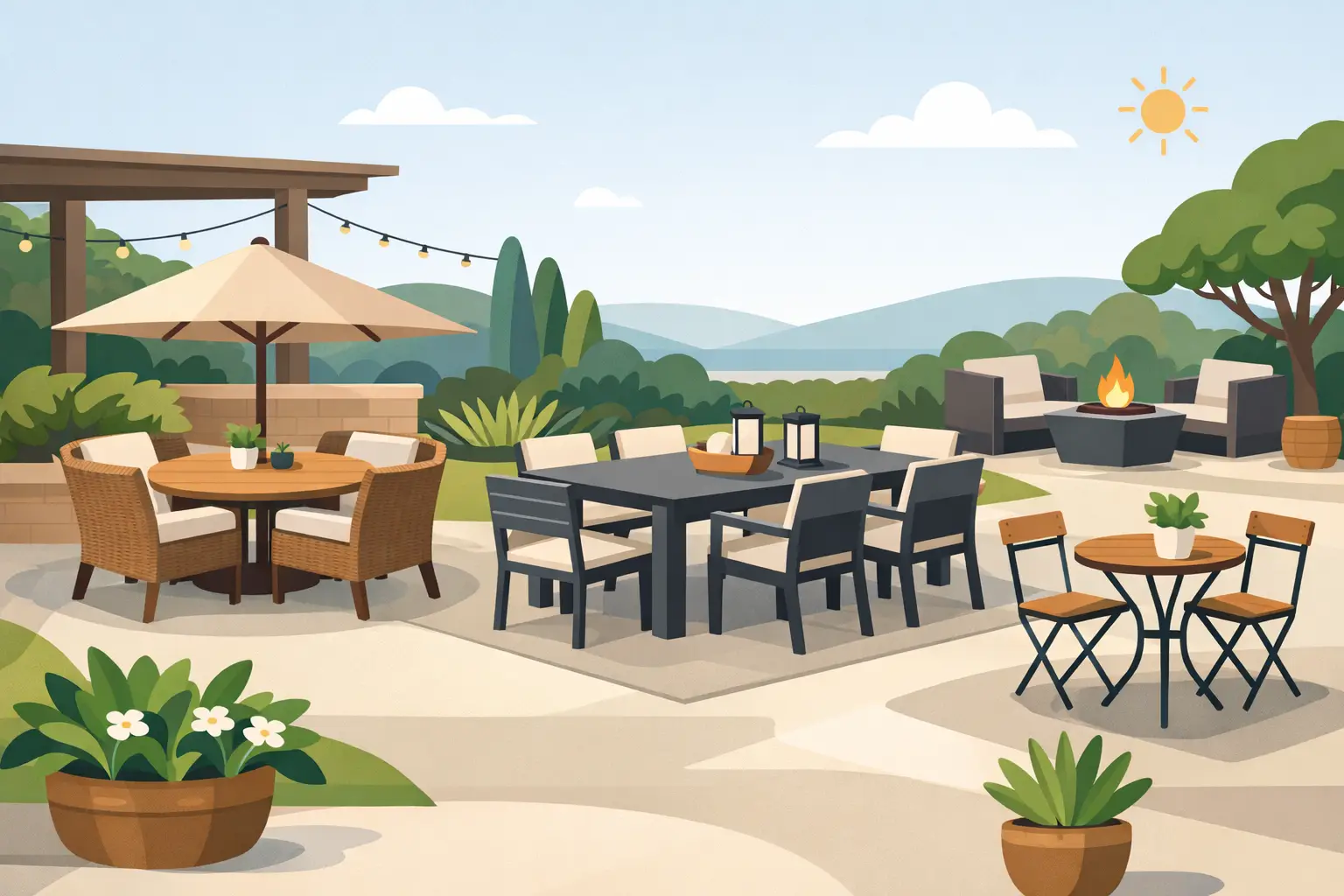 How to Choose Outdoor Dining Sets
