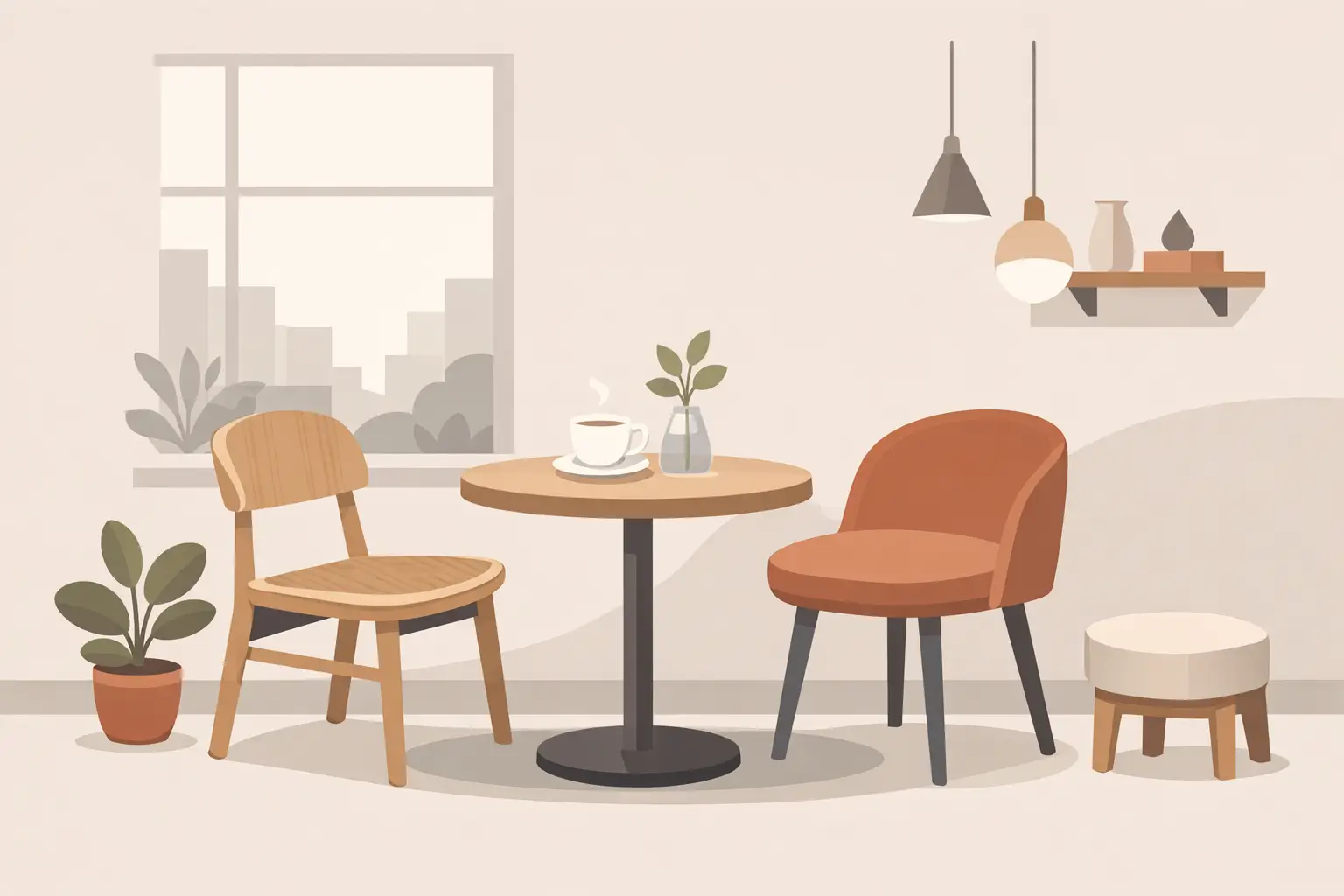 Best Cafe Chairs for Small Spaces