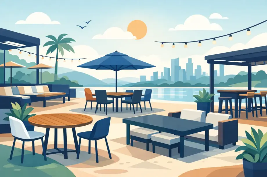 Best Outdoor Tables for Venues in 2026