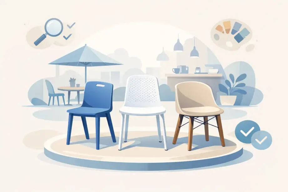 Choosing Polypropylene Cafe Chairs
