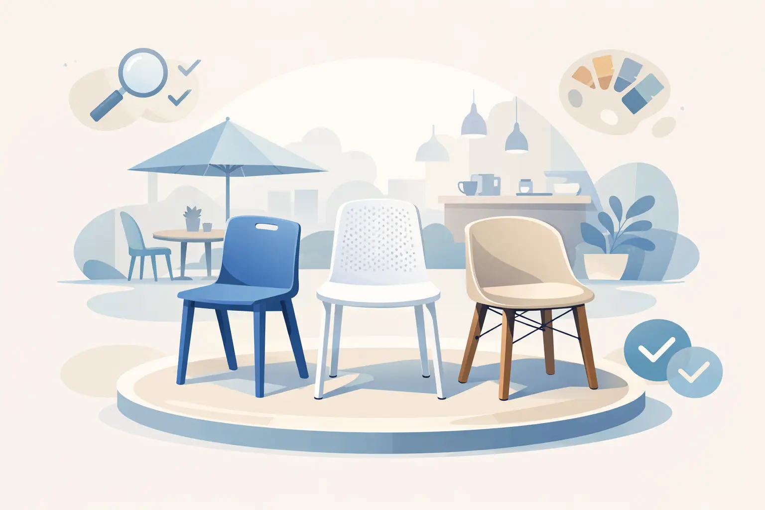 Choosing Polypropylene Cafe Chairs