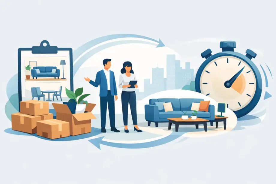 How Commercial Furniture Packages Save Time