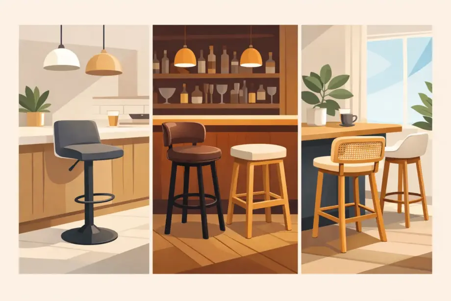How to Choose Bar Stools for Any Space