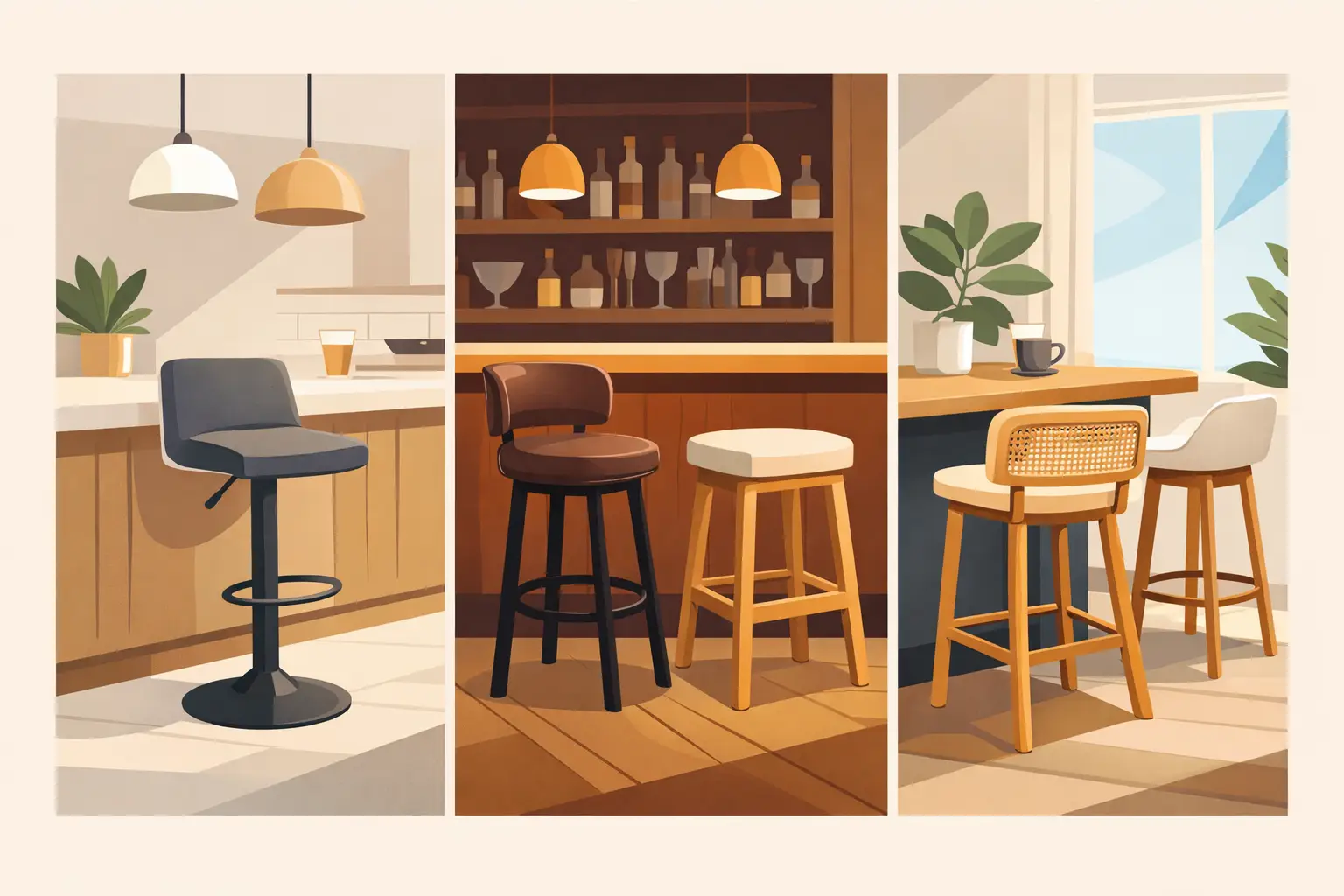 How to Choose Bar Stools for Any Space