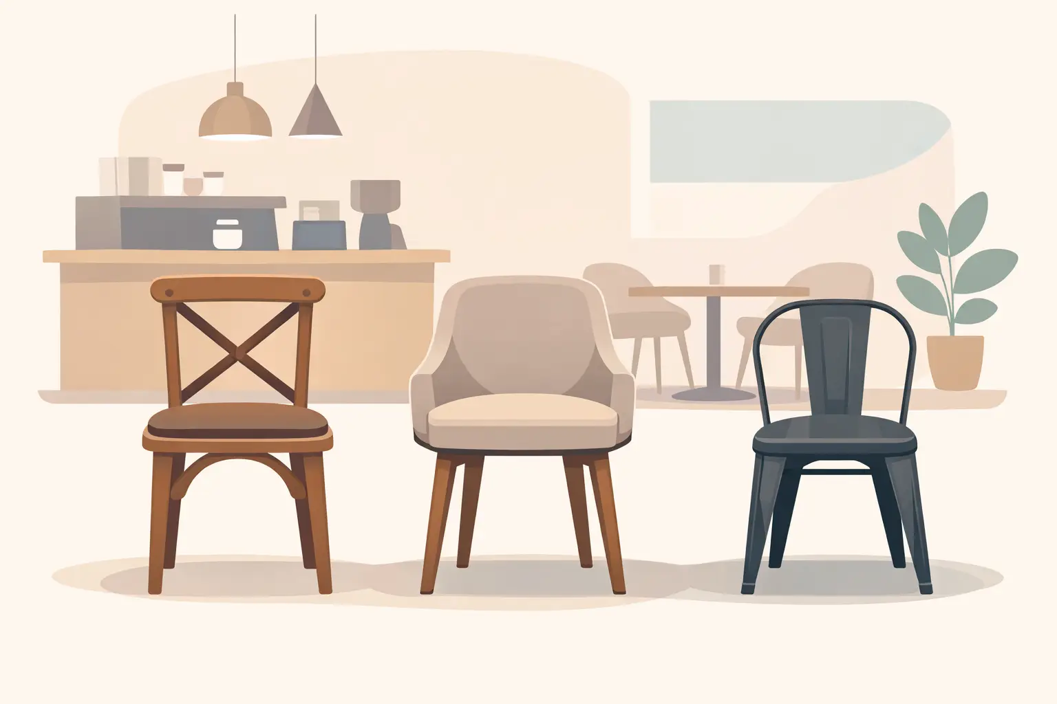 How to Choose Cafe Chairs That Last