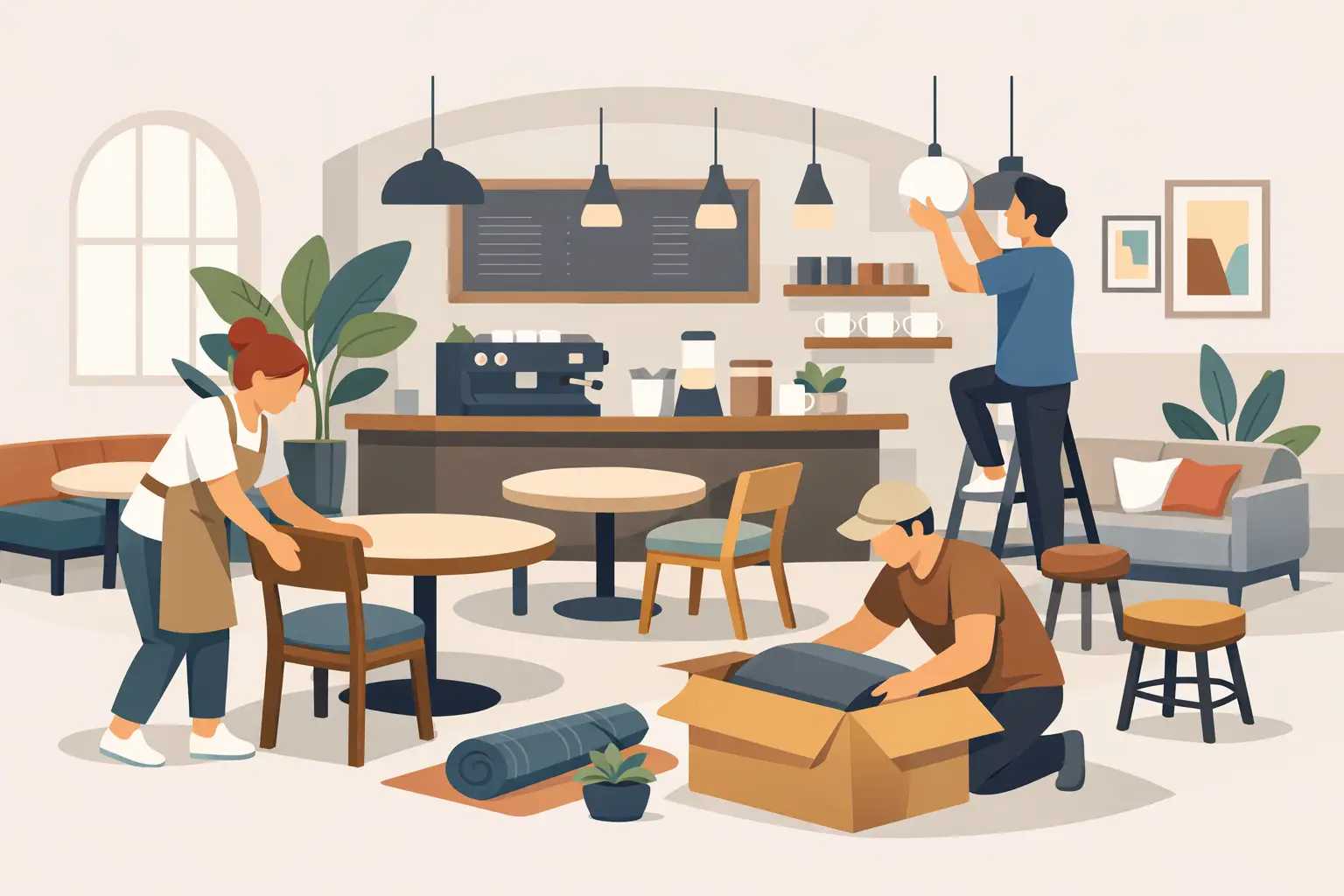 How to Furnish a Cafe Fitout Properly