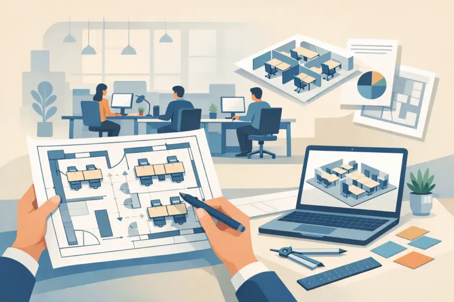How to Plan Office Workstations Properly