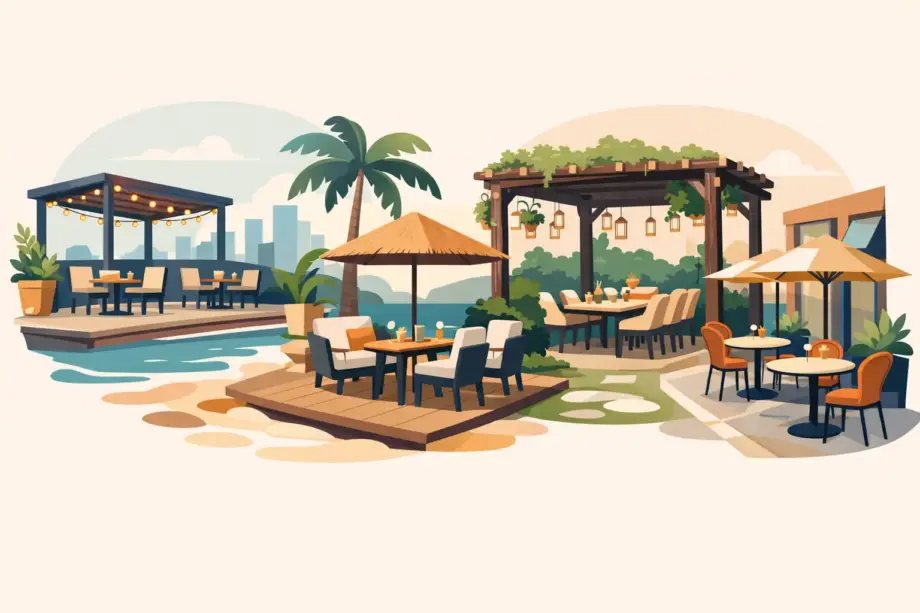 11 Restaurant Outdoor Setting Ideas That Work