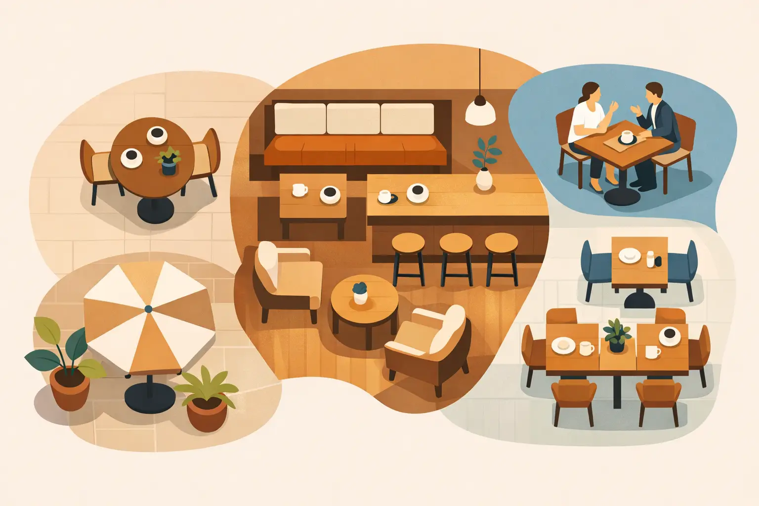 A Guide to Cafe Furniture Layouts