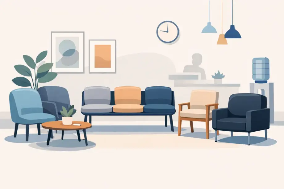 Best Chairs for Waiting Rooms That Work