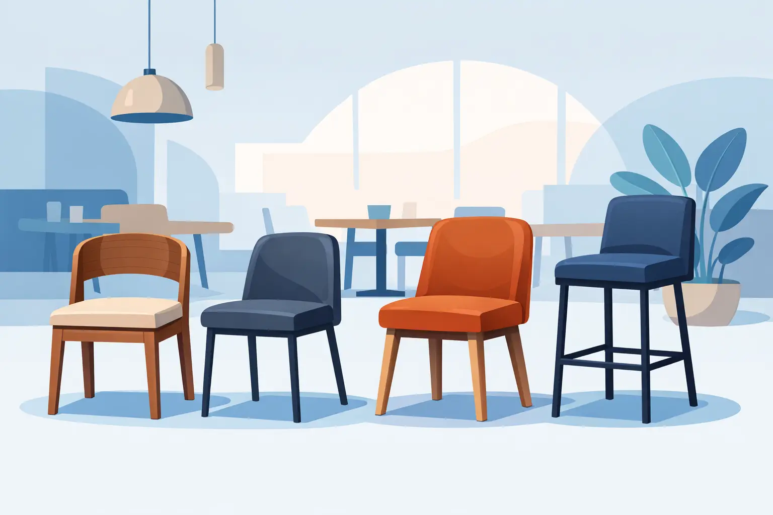 Choosing Commercial Dining Chairs