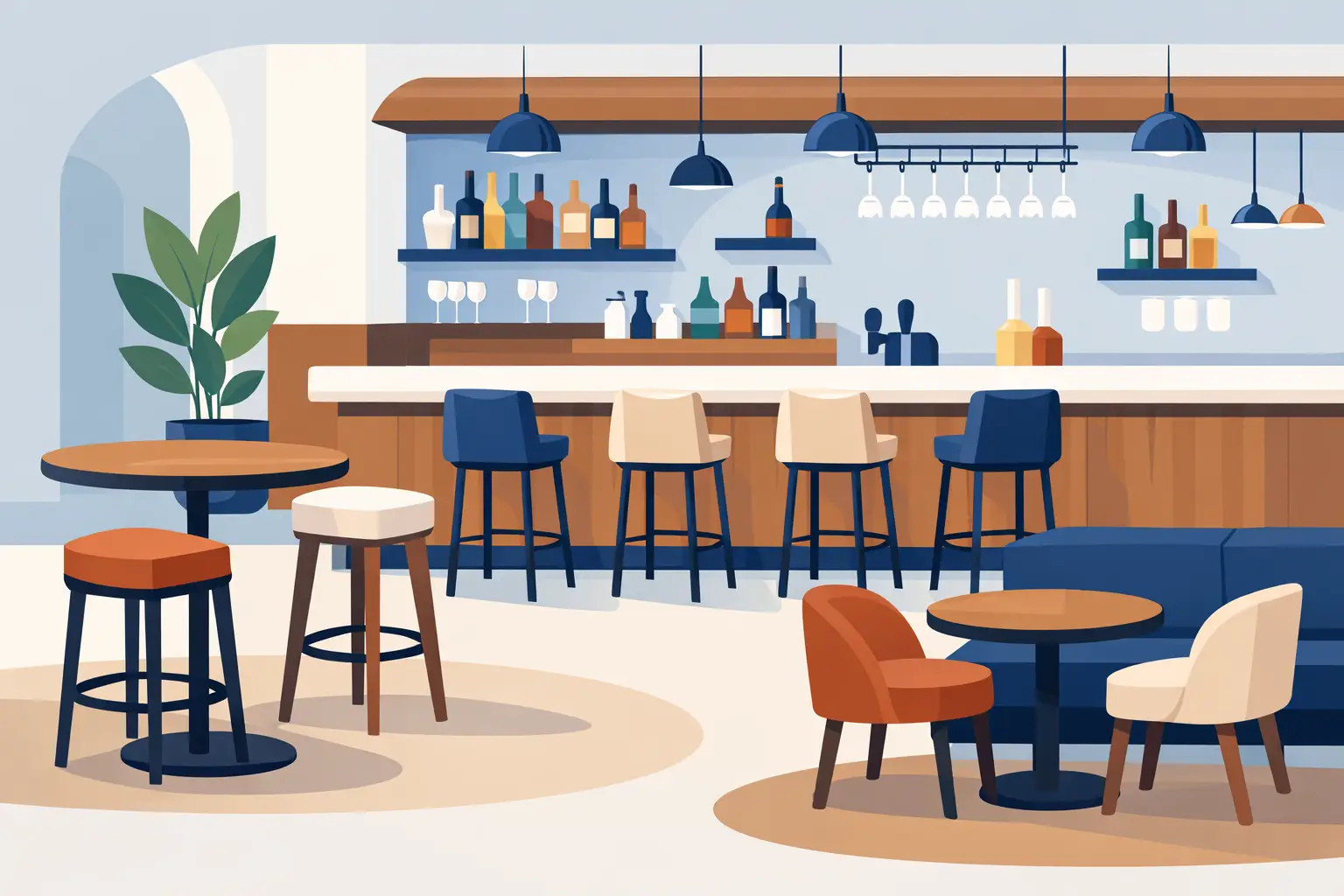 Guide to Commercial Bar Furniture