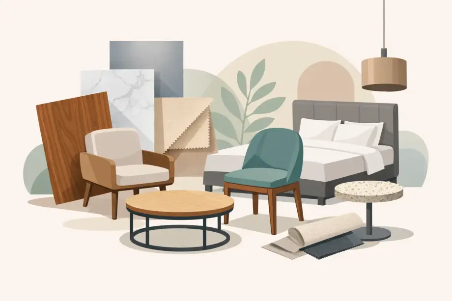 Hospitality Furniture Materials Guide