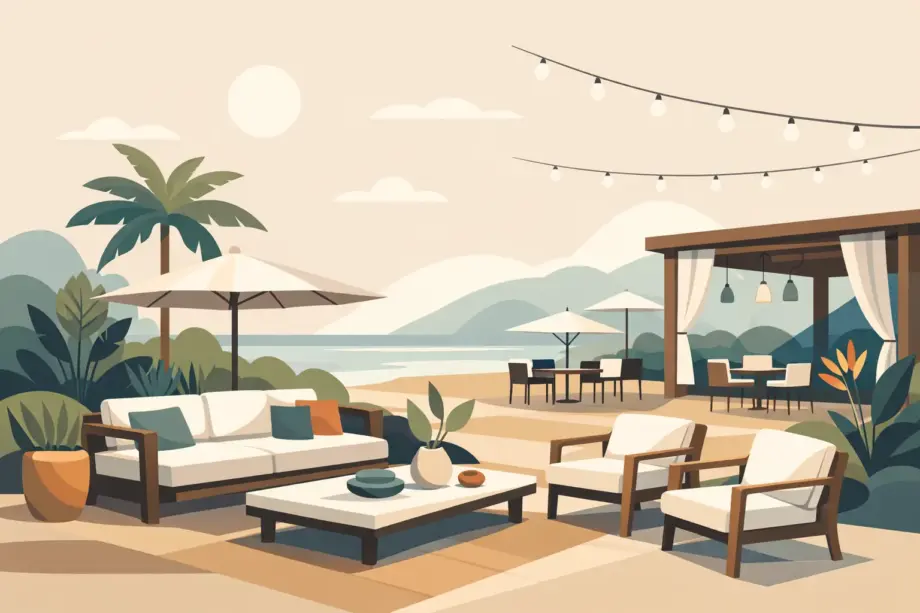 Outdoor Furniture Design Trends for Venues