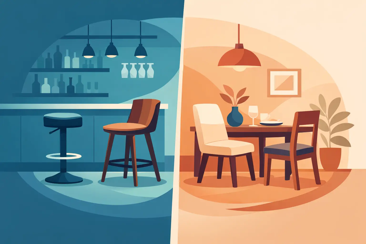 Bar Stools vs Dining Chairs: Which Fits Your Venue?