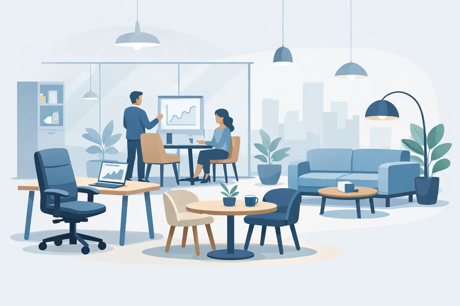 Commercial Furniture That Performs Every Day