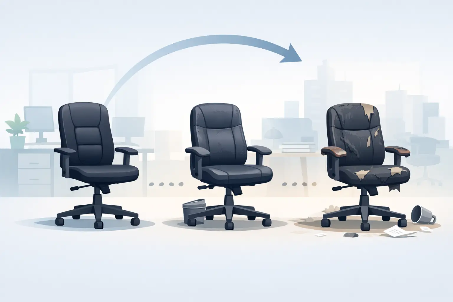 How Long Do Office Chairs Last in Real Workplaces?
