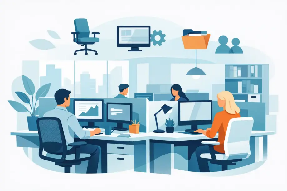 How to Choose Office Workstations That Work Hard