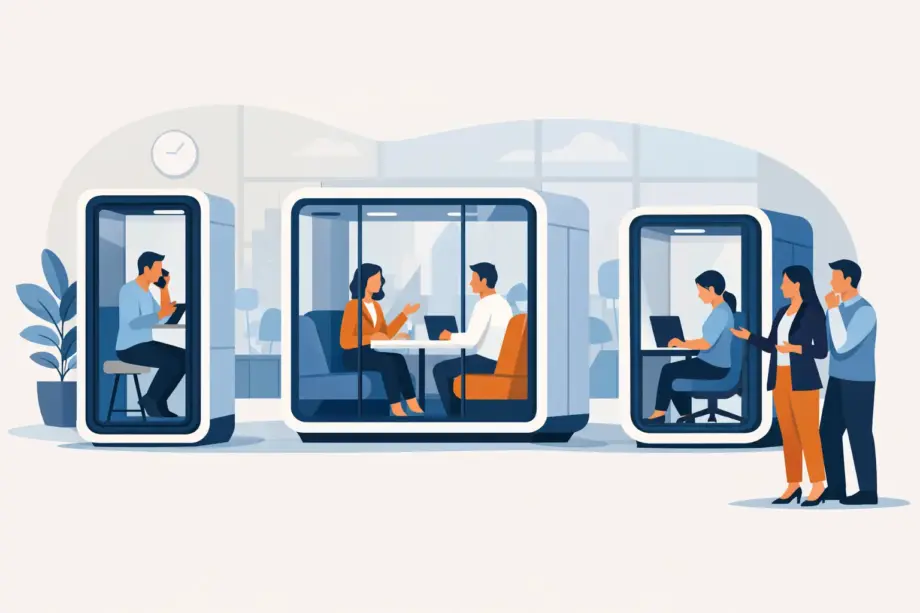 How to Select Office Pods That Work