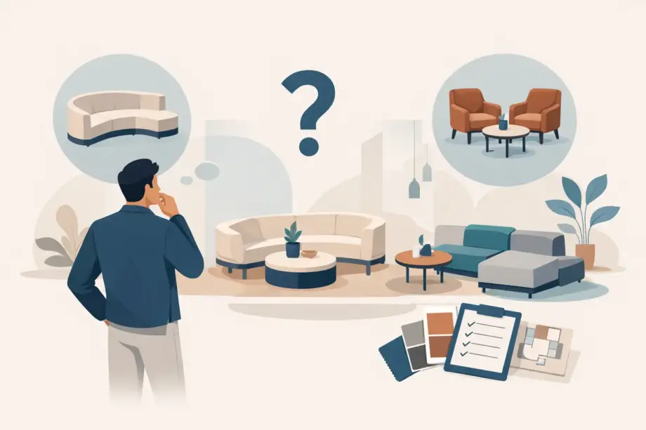 How to Select Venue Lounge Seating