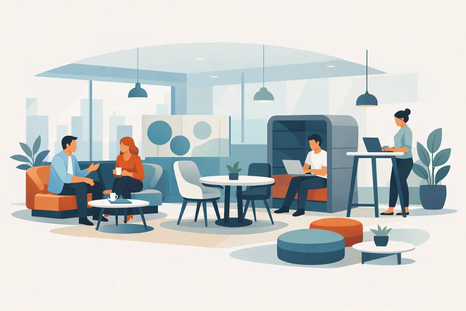 Office Breakout Furniture Guide for Productive Spaces