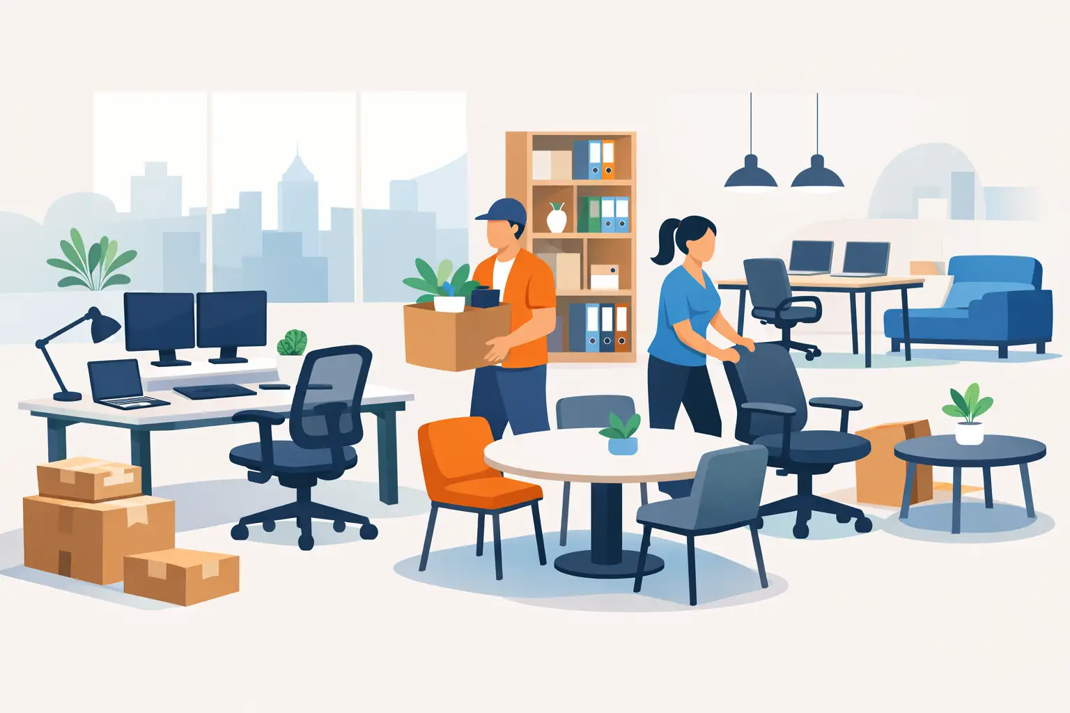 Office Furniture Bundles for Smarter Fit-Outs